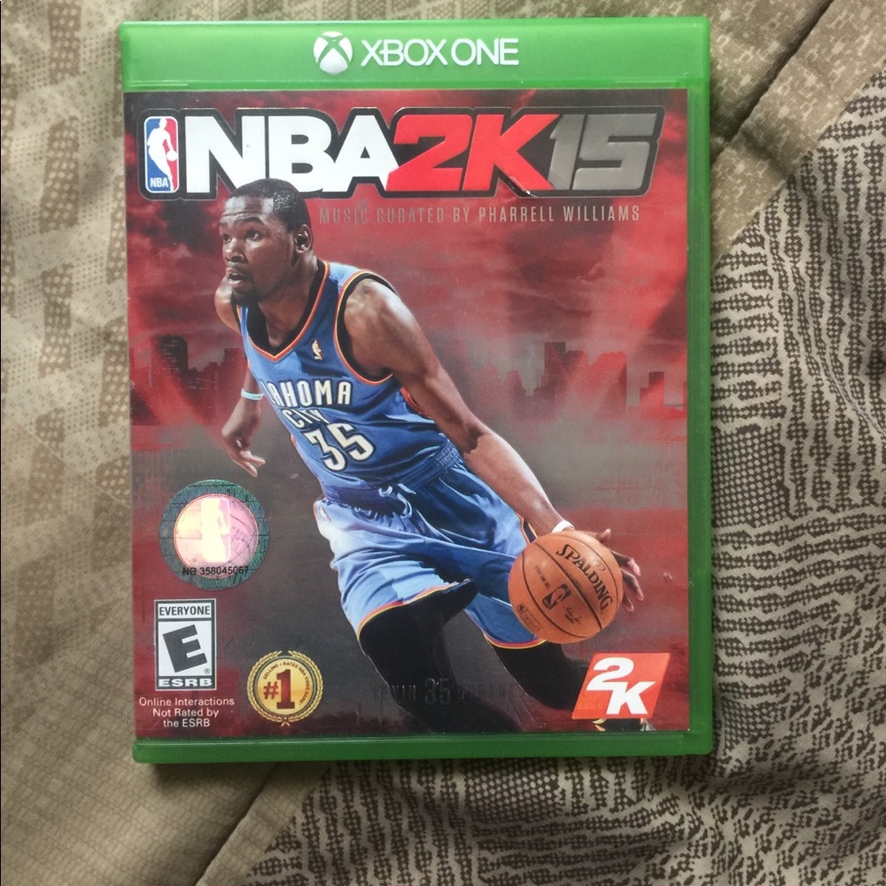 NBA 2k15 (Xbox 1)